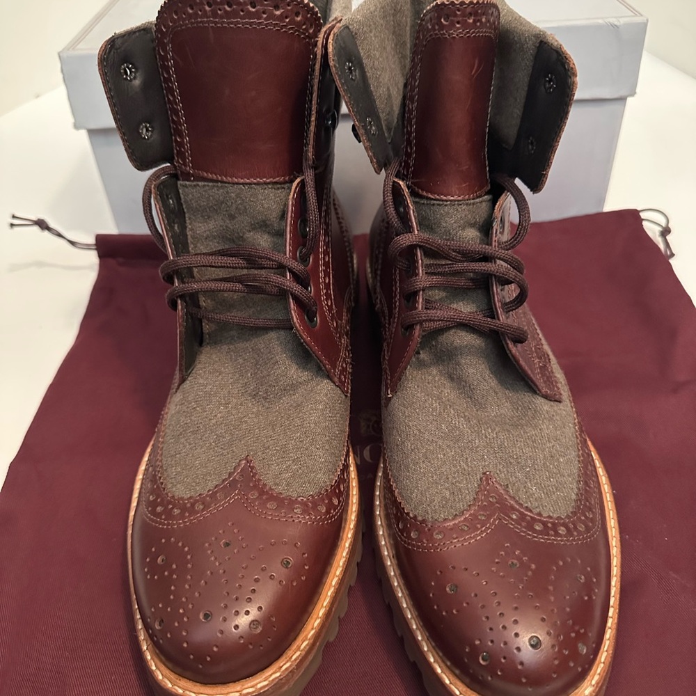 Bruno Magli Men’s Paciano Wingtip Boits